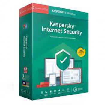 Kaspersky Internet Security 2020 | 2 Device | 1 Year